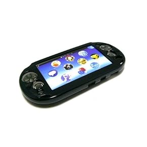 PlayStation Vita - PSVITA オレンジ　充電コード&amp;クリアカバー&amp;ケース&amp;16Gカード PlayStation Vita - PSVITA オレンジ 充電コード&クリアカバー